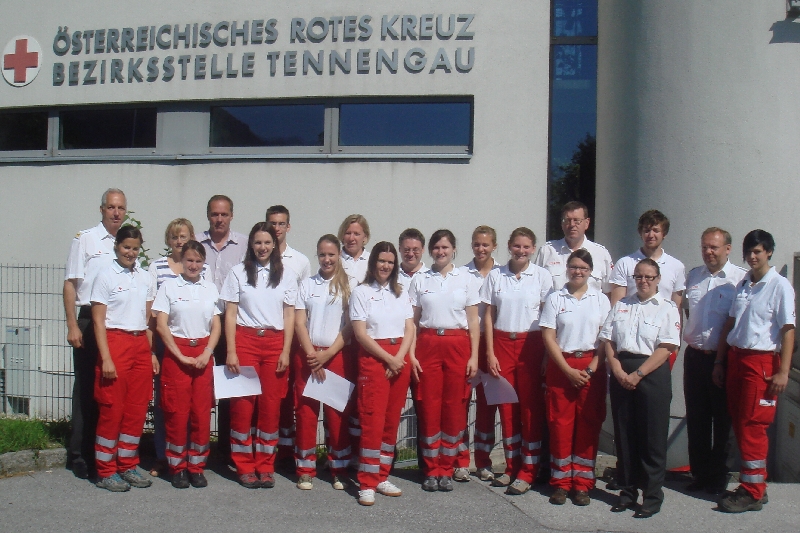 Prüfung zum Rettungssanitäter 2011 RS Pruefung 20110709.jpg